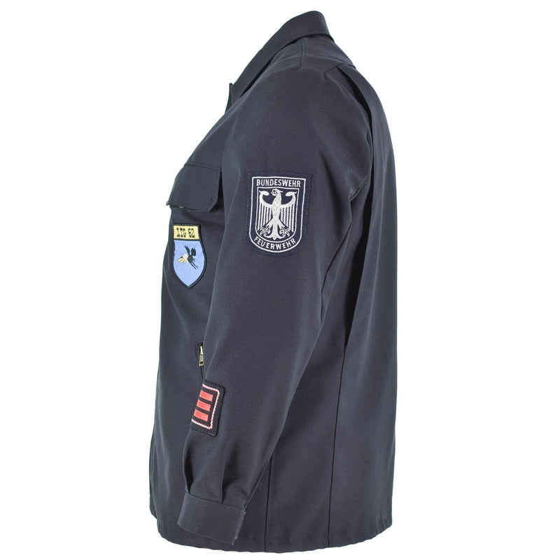 Original NVA Ostdeutsche Armee dunkelblaue formelle Uniformjacke Militärüberschuss