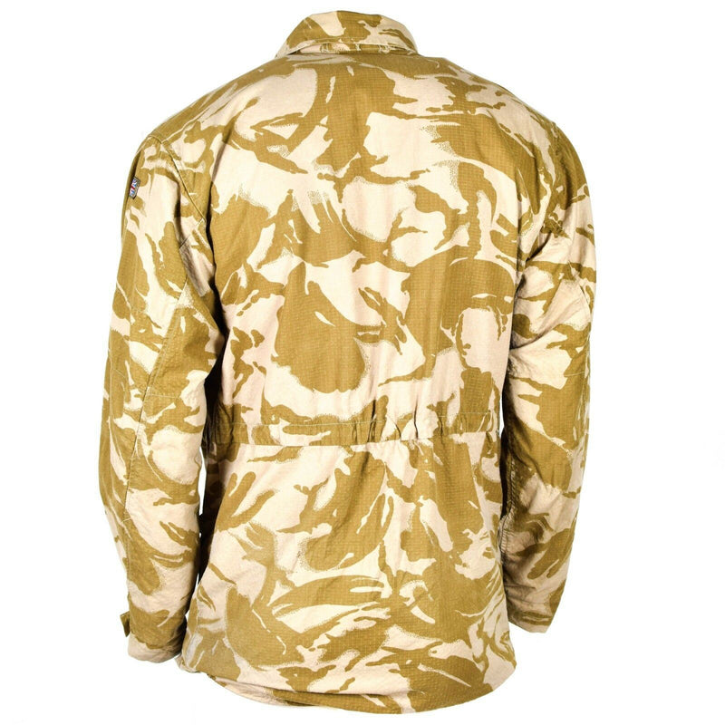 Original britische Armee Militär Kampf Wüstenjacke Parka 95 Smock Rip Stop