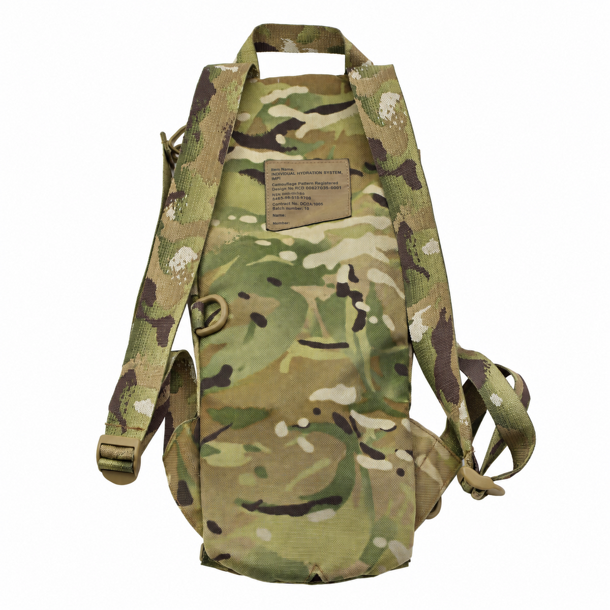 Original British Military 3L Trinksystem TPU Blase MTP Camo