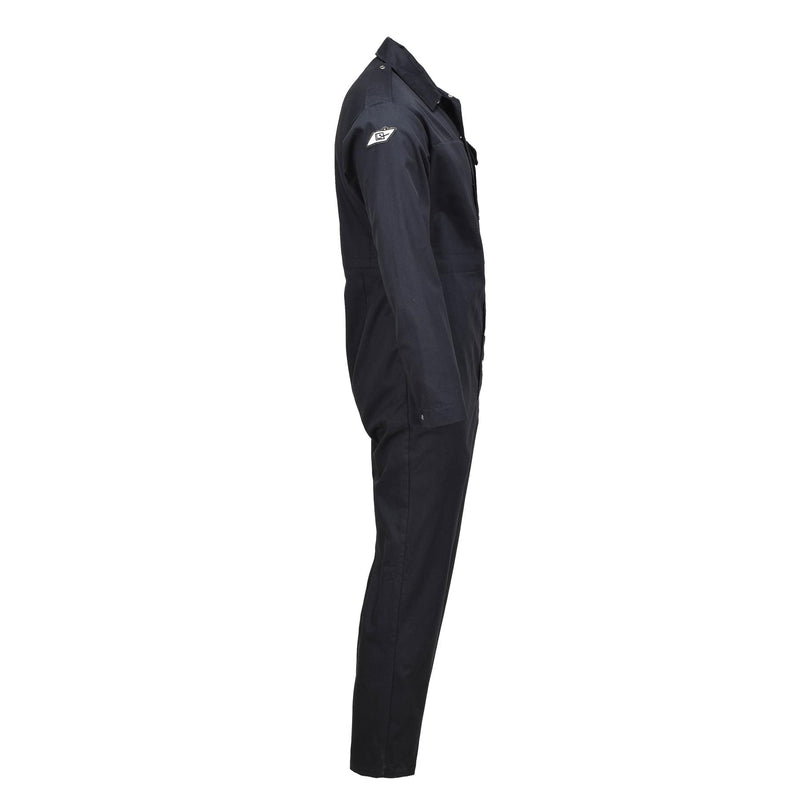 Original britischer Militär-Mechaniker-Overall, Arbeitskleidung, Uniform, Arbeitsoverall, schwarz