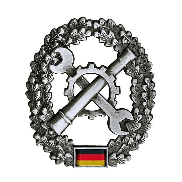 Original Deutsche Armee Barett Mütze Abzeichen Kokarde Logistik Wartung Truppen