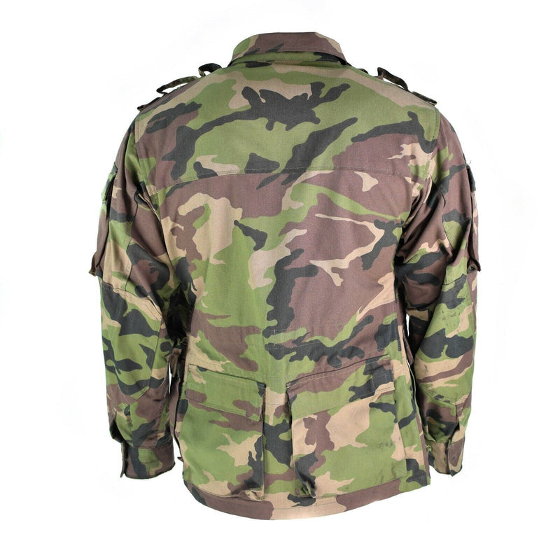 Original Vintage slowakische Armee Feldjacke M97 Slowakei Militär Kampf BDU