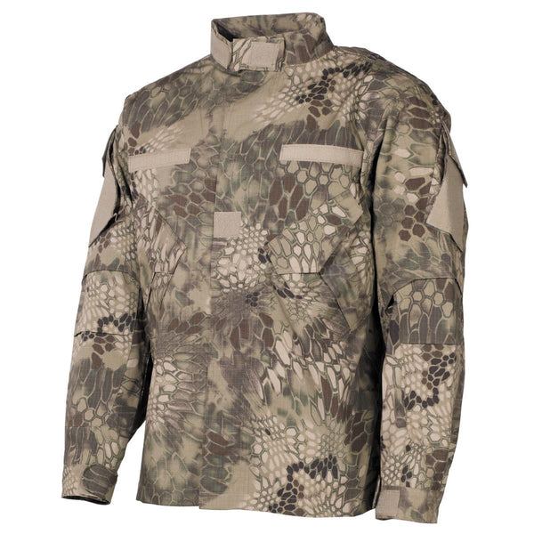 Marke armee militär stil kampf jacke Mission Snake FG Camouflage uniform