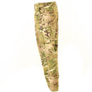 Genuine British Army MTP Tropen combat trousers in camouflage, lightweight and adjustable for tropical environments.