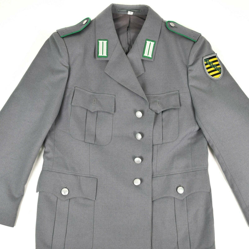 Original Deutsche Armee Uniformjacke Grau NEU