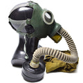 Original sowjetische GP-4-Gasmaske aus den 1960er-Jahren, Vintage-Militär-Überschussset aus grauem Gummi