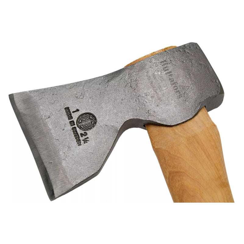 HULTAFORS Zimmermannsaxt SY SV Carbonstahlbeil langlebiger Hickoryholzstiel