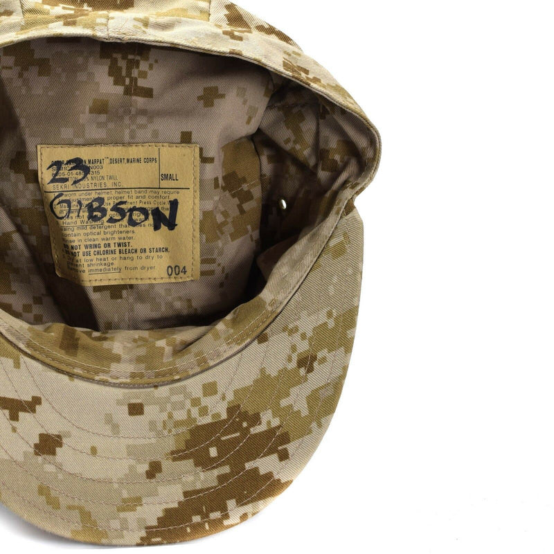 Echte US Army Garnisonsmütze MARPAT MC DESERT Feldmütze Militärmütze BDU Patrouille