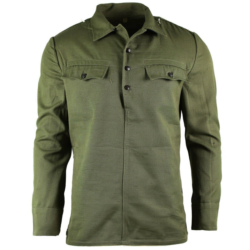 Echte bulgarische Armee Feldjacke Militär BDU oliv OD Hemd Militär Kampf