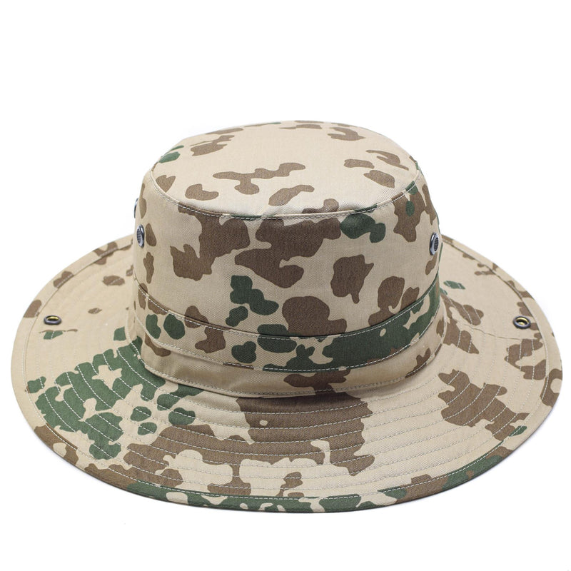 Original Bundeswehr Tropentarn Boonie Hut Camping Jagd Outdoor Mütze NEU