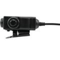 Earmor M52-KEN PTT-Adapter Kenwood Baofeng Radio Headset Tactical Schwarz