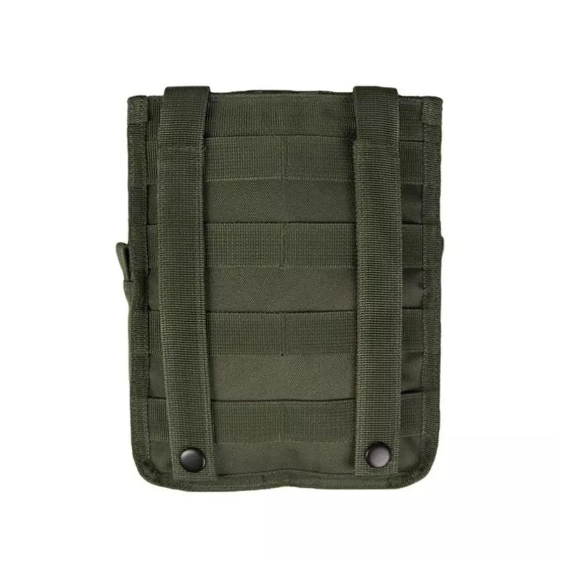 MIL-TEC Lasercut Taktische Gürteltasche Field Utility Case Molle große Tasche oliv