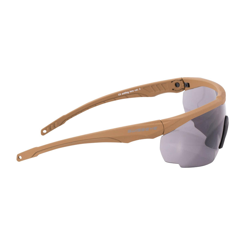 SWISS EYE Militär-Qualität Augenschutz Schutzbrille Schutzbrille Ersatzgläser Etui