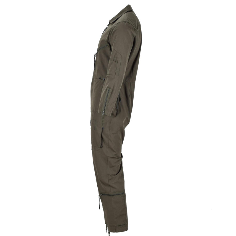 Mil-Tec Brand Overall Bundeswehr Oliv Herrenanzug Overalls Overalls Herrenanzüge