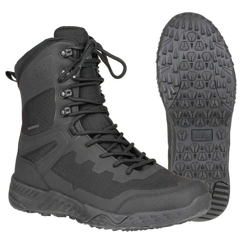 Magnum Ultima 8.0 wasserdichte Kampfstiefel, leichte Wanderstiefel, Trekkingschuhe, schwarz