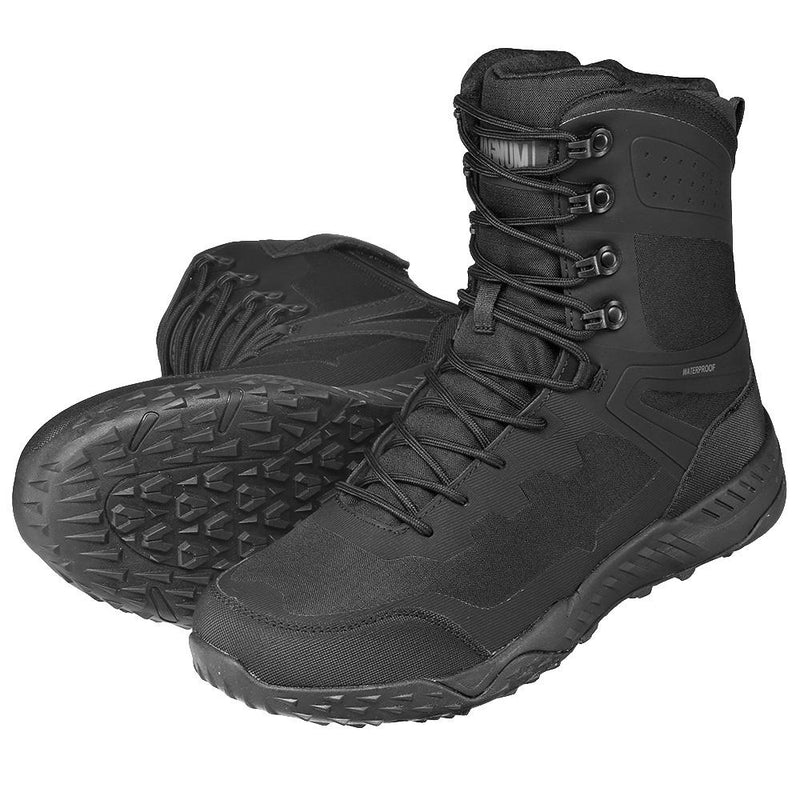 Magnum Ultima 8.0 wasserdichte Kampfstiefel, leichte Wanderstiefel, Trekkingschuhe, schwarz