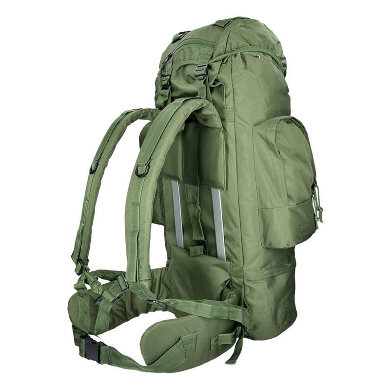MIL-TEC RANGER taktischer Rucksack 75L Wandertagesrucksack wasserdichte Hülle