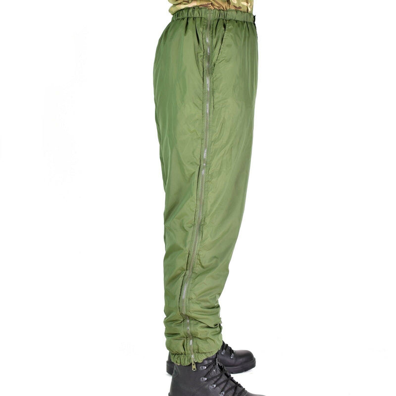 Britische Armee Wendehose Thermo Grün Khaki Kaltwetterhose Softie