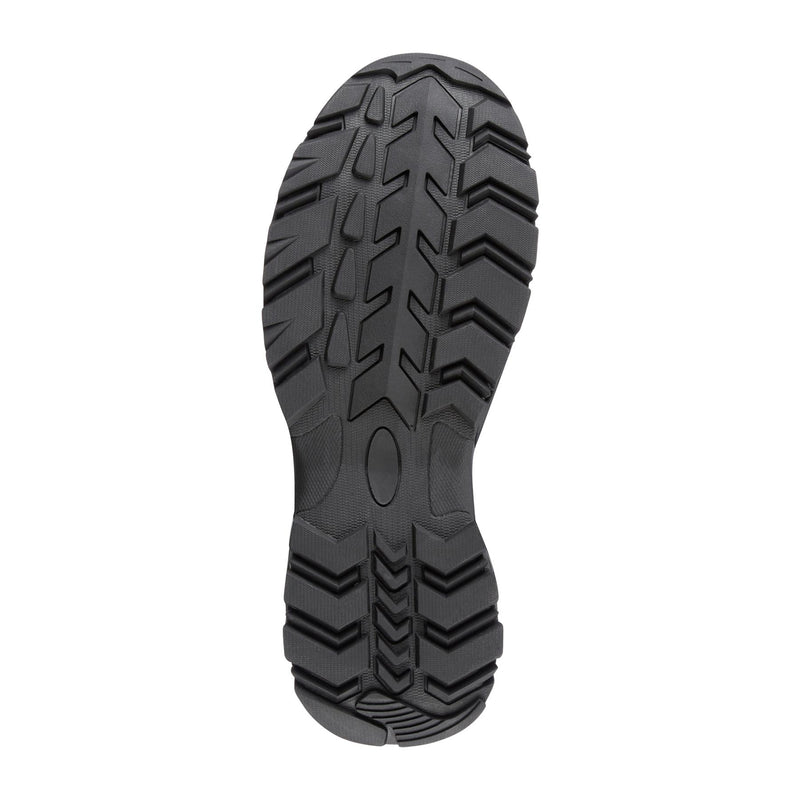 MIL-TEC SQUAD Stiefel halbhoch runde Sohle Camping Outdoor schwarzes Wildleder Schuhwerk