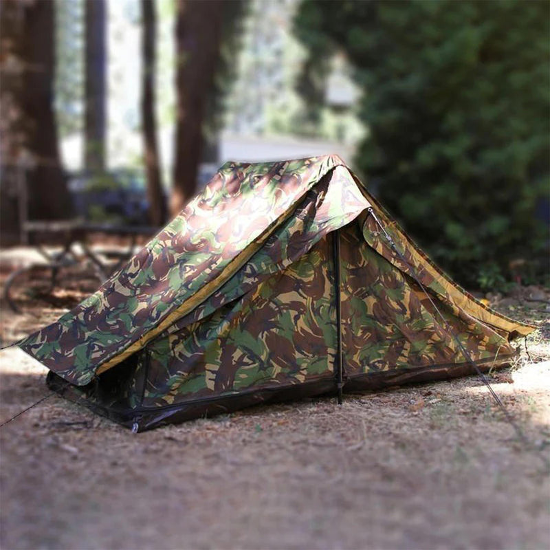 Original niederländisches Militär DPM Camouflage Zelt wasserabweisend Outdoor Camping