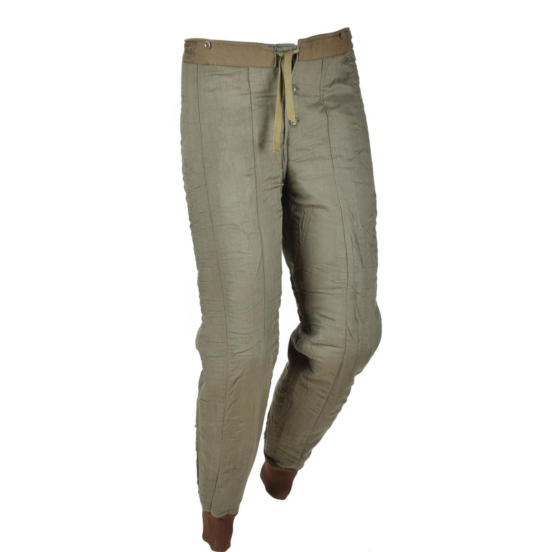 Echte tschechische Armee Liner Hose M60 Futter Thermohose Militär Überschuss NEU