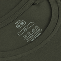 M-Tac 93/7 Sommer-T-Shirt mit bequemer Passform, leichte Stretch-Baumwolle, Armeeoliv