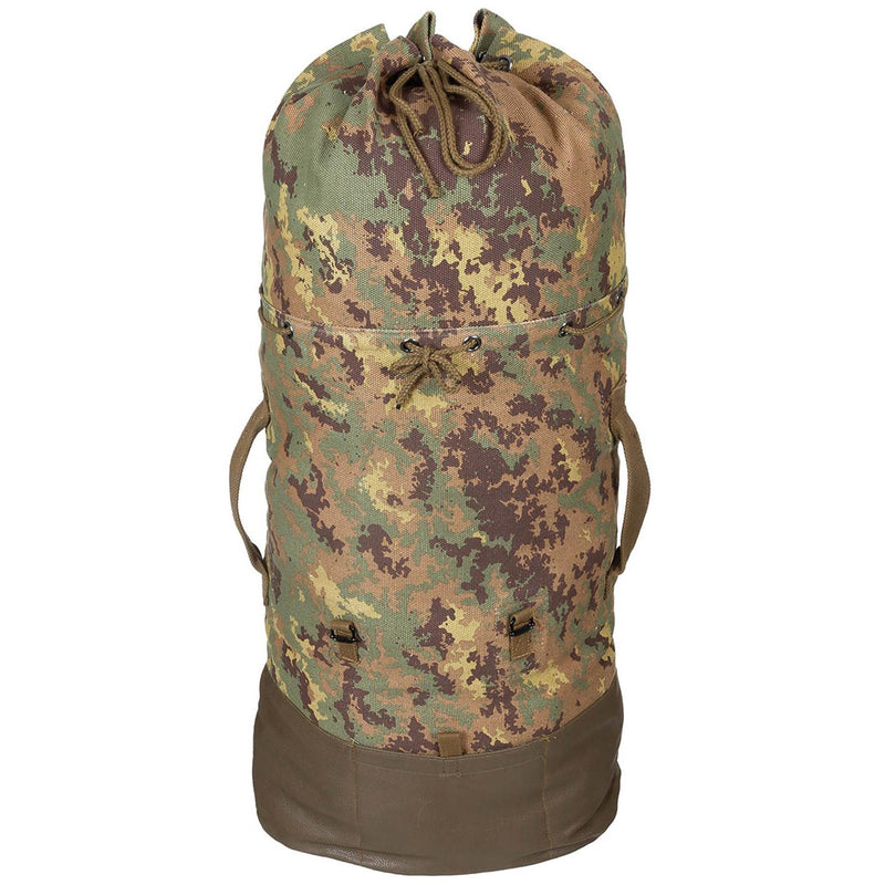 Original italienischer Militärrucksack Vegetato Camo 40L taktischer Kampfrucksack NEU