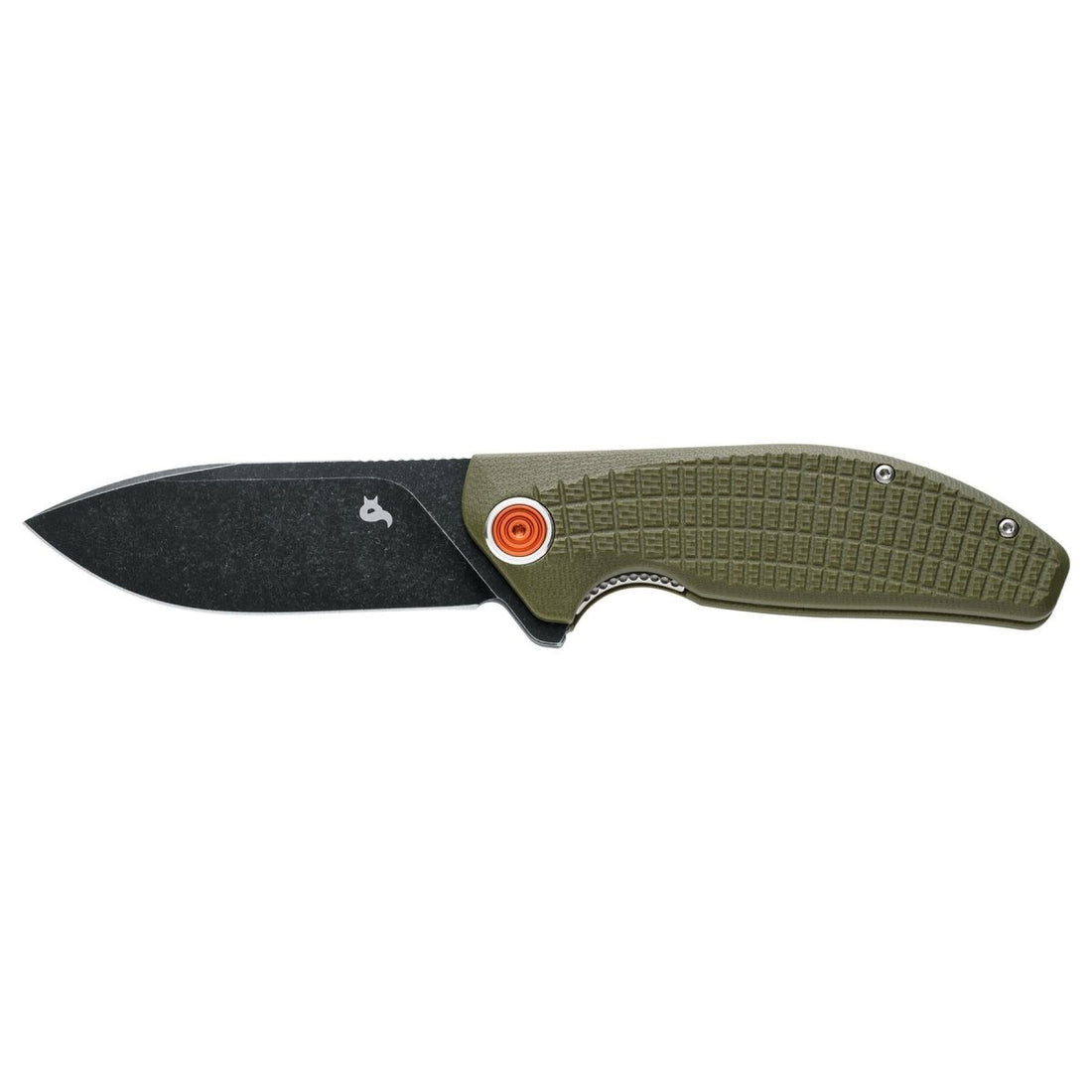 Fox Knives ACUTUS BF-764 OD Klapptaschenmesser, Edelstahlklinge D2