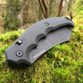 Fox Knives ANUNNAKI Klapptaschenmesser in Schaffußform, 60 HRC N690Co-Stahl