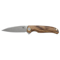 Fox Knives ARGUS Klapptaschenmesser Drop Point 59-61 HRC Edelstahl D2