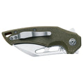 Fox Knives ARTAX Klapptaschenmesser Drop Point Edelstahl UNI 8Cr13MoV