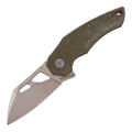 Fox Knives ARTAX Klapptaschenmesser Drop Point Edelstahl UNI 8Cr13MoV
