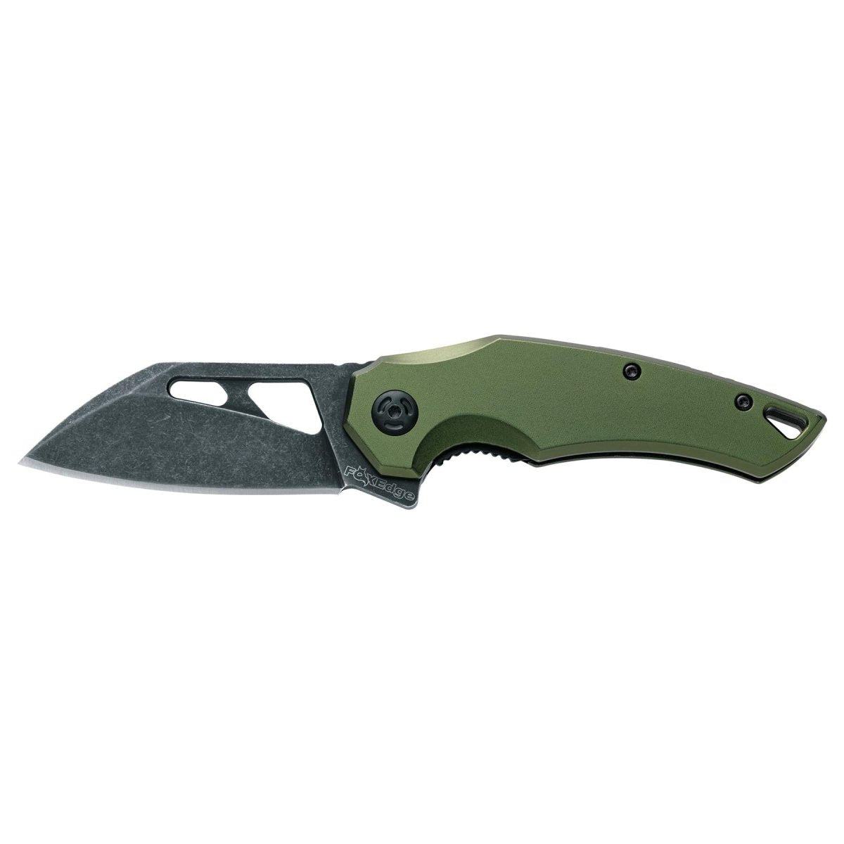 Fox Knives ATRAX FE-026 AOD Klappbares Tantomesser, Edelstahl UNI 8Cr13MoV