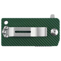 Fox Knives B-KEY BF-719 OD klappbares Tanto-Messer aus Edelstahl AISI 40A