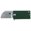 Fox Knives B-KEY BF-719 OD klappbares Tanto-Messer aus Edelstahl AISI 40A