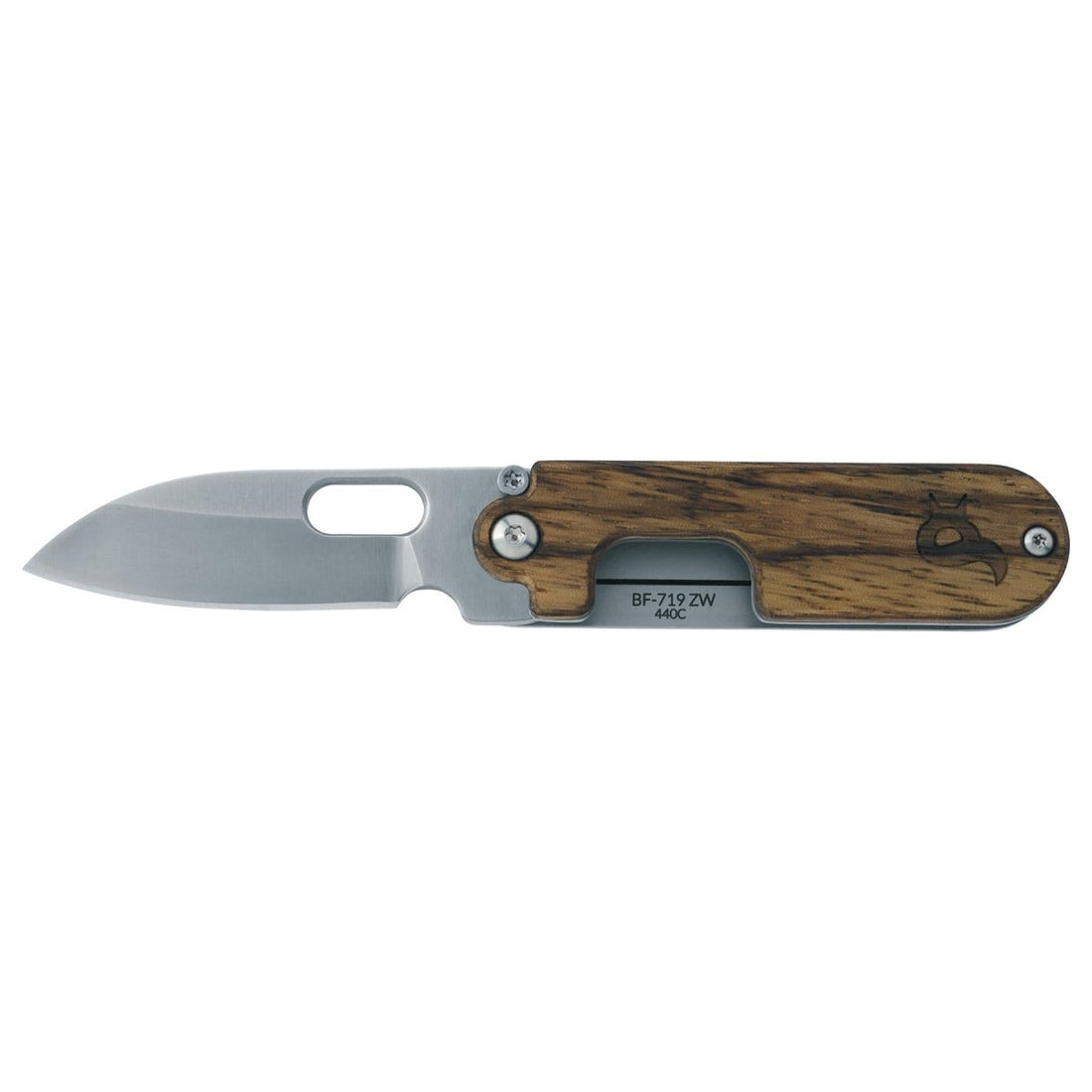 Fox Knives BEAN GEN 2 BF-719 ZW Klapptaschenmesser Edelstahl AISI 440C