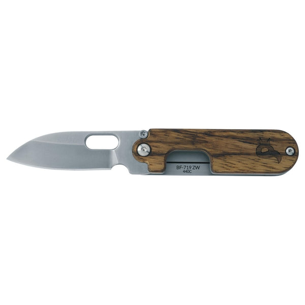 Fox Knives BEAN GEN 2 BF - 719 ZW Folding Pocket Knife Stainless Steel AISI 440C - GoMilitar