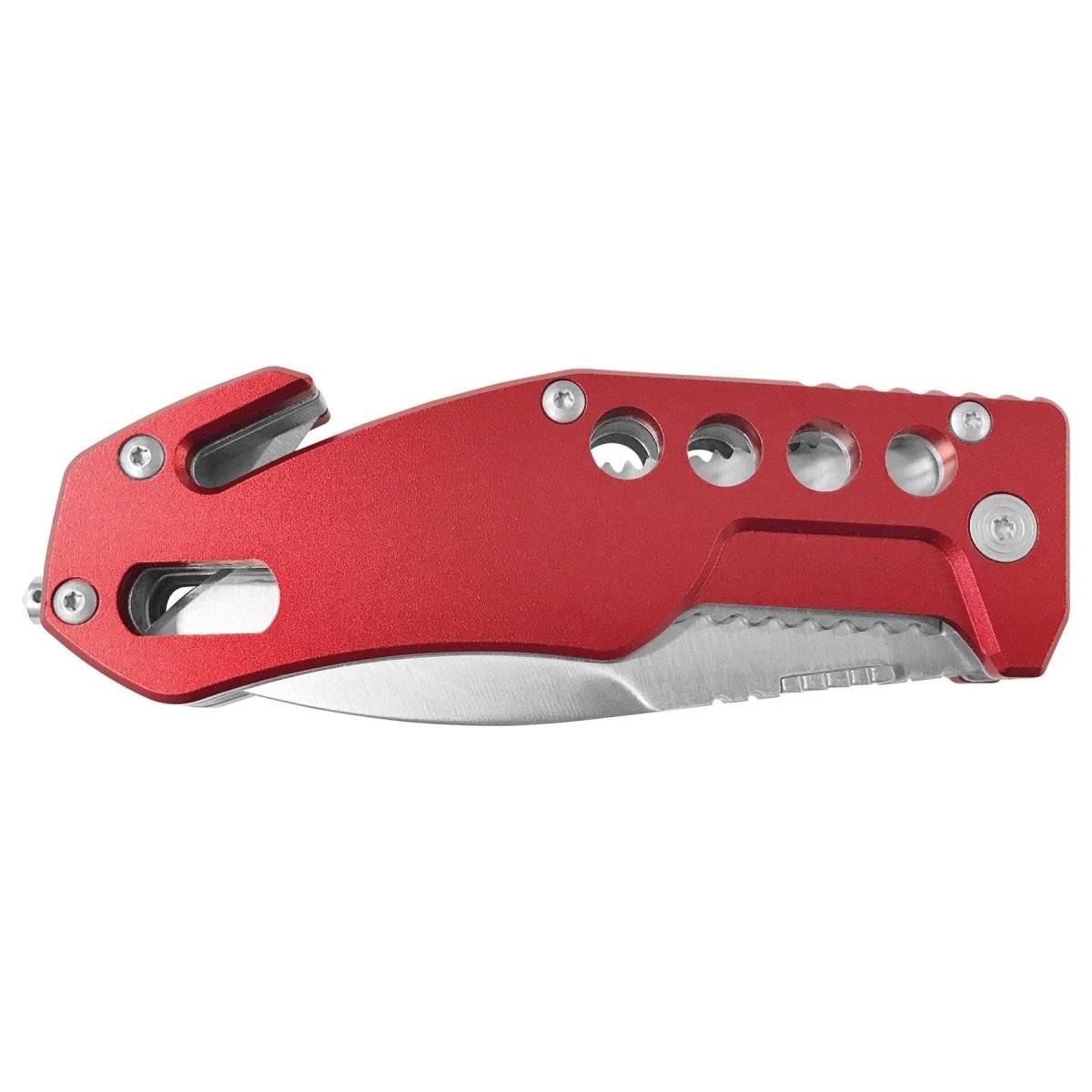 Fox Knives BF-117 Klapptaschenmesser Edelstahl AISI 440A Orangefarbener Griff