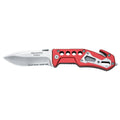 Fox Knives BF-117 Klapptaschenmesser Edelstahl AISI 440A Orangefarbener Griff