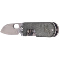 Fox Knives Brand BEAN GEN2 Klapptaschenmesser aus satiniertem 440C-Edelstahl