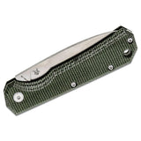 Fox Knives Brand CIOL Klappmesser mit Griff aus satiniertem Edelstahl 440C und Micarta