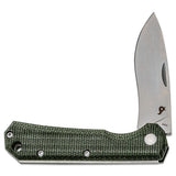 Fox Knives Brand CIOL Klappmesser mit Griff aus satiniertem Edelstahl 440C und Micarta