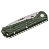 Fox Knives Brand CIOL Klappmesser mit Griff aus satiniertem Edelstahl 440C und Micarta