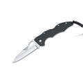 Klappmesser der Marke Fox Knives mit satinierter 440-Edelstahlklinge und G10-Griff