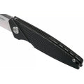 Fox Knives Brand Klapptaschenmesser METROPOLIS Edelstahl 440C satiniert beschichtet