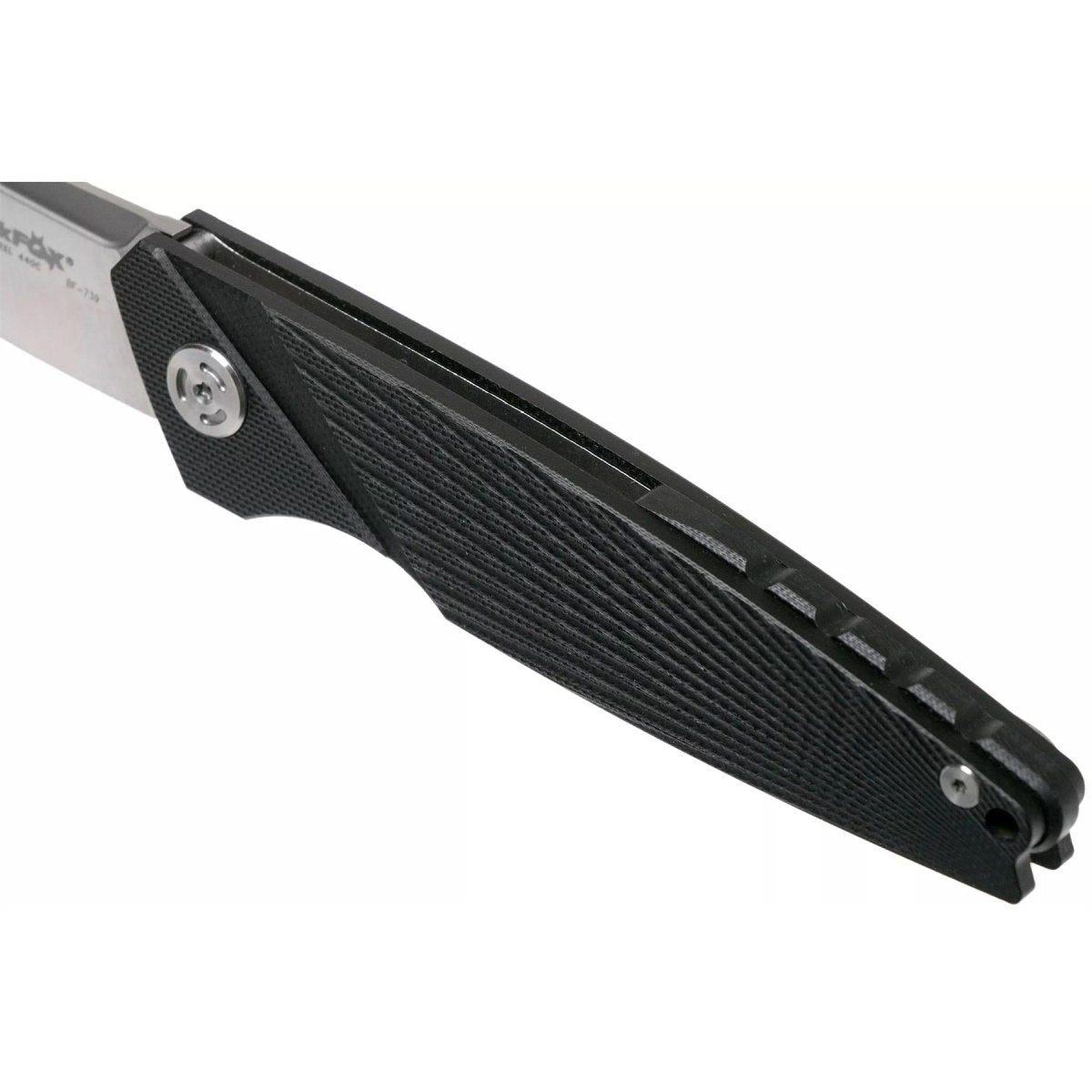 Fox Knives Brand Klapptaschenmesser METROPOLIS Edelstahl 440C satiniert beschichtet