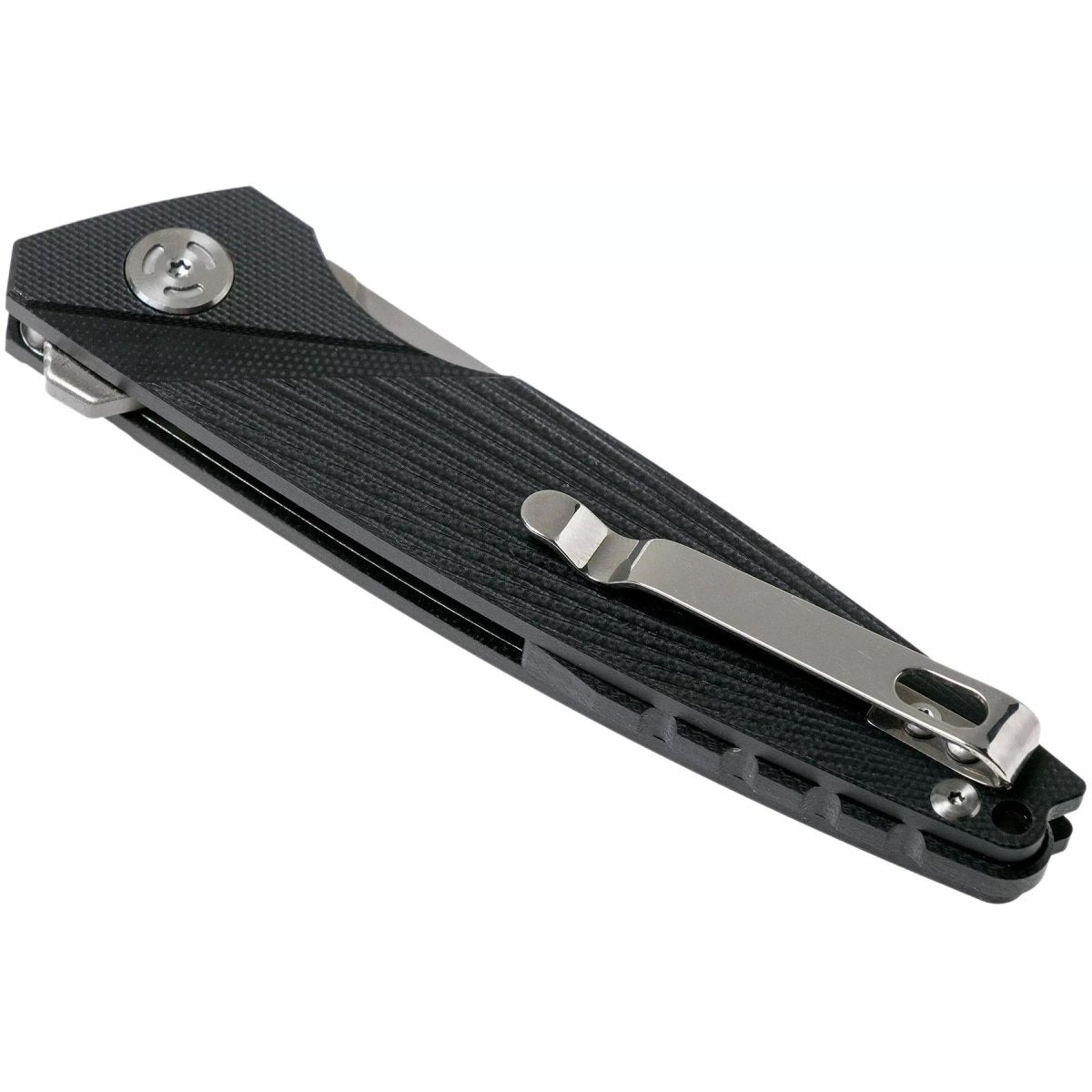 Fox Knives Brand Klapptaschenmesser METROPOLIS Edelstahl 440C satiniert beschichtet