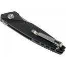 Fox Knives Brand folding pocket knife METROPOLIS stainless steel 440C satin coated - GoMilitar