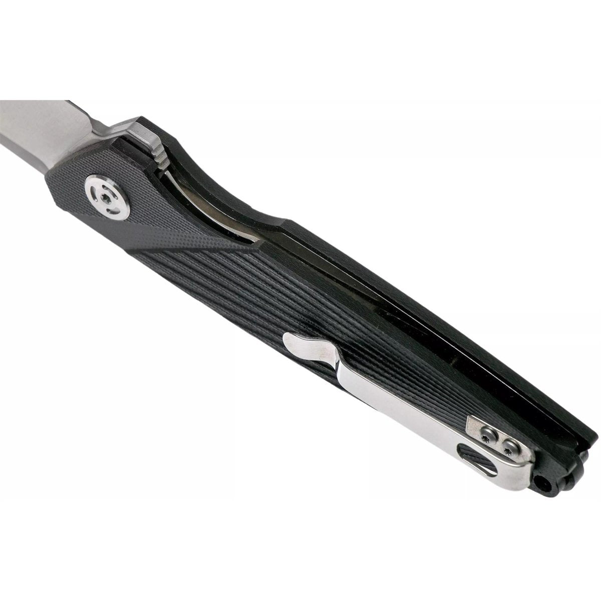Fox Knives Brand Klapptaschenmesser METROPOLIS Edelstahl 440C satiniert beschichtet