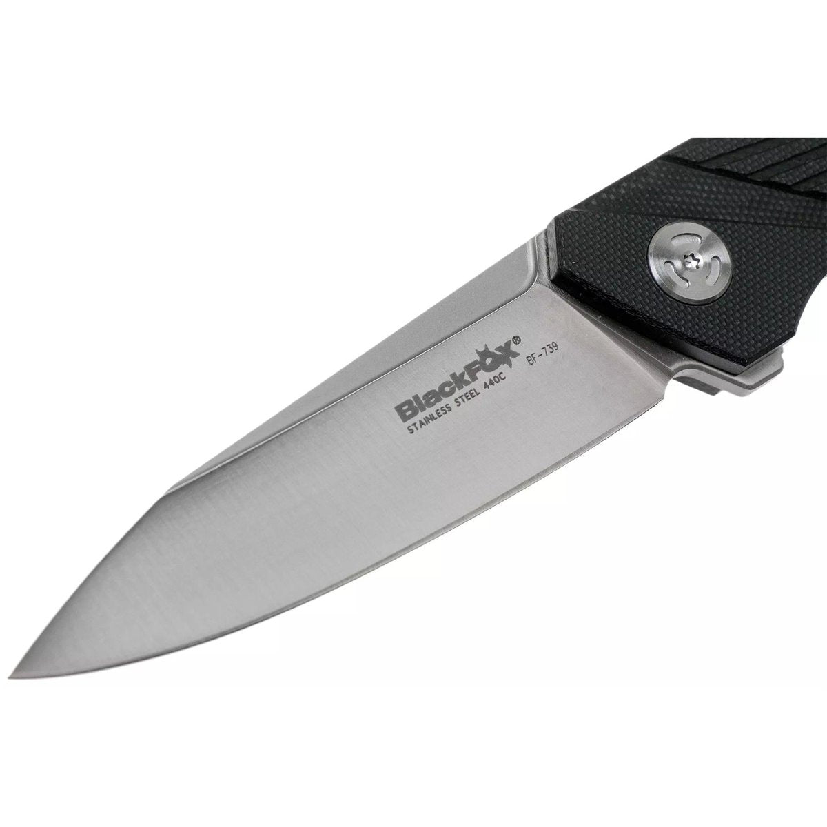 Fox Knives Brand Klapptaschenmesser METROPOLIS Edelstahl 440C satiniert beschichtet